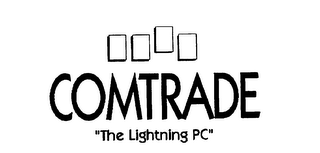 COMTRADE "THE LIGHTNING PC" logo