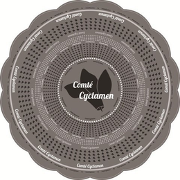 COMTÉ CYCLAMEN logo