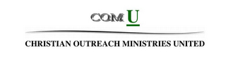 COMU CHRISTIAN OUTREACH MINISTRIES UNITED logo
