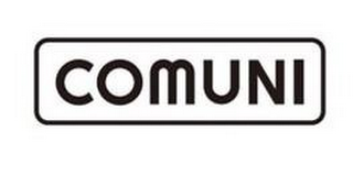 COMUNI logo