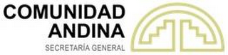 COMUNIDAD ANDINA SECRETARÍA GENERAL logo