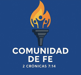 COMUNIDAD DE FE 2 CRÓNICAS 7:14 logo