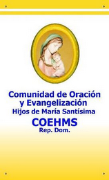 COMUNIDAD DE ORACIÓN Y EVANGELIZACIÓN HIJOS DE MARÍA SANTÍSIMA COEHMS REP. DOM. logo