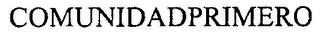 COMUNIDADPRIMERO logo