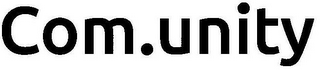 COM.UNITY logo