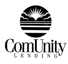 COMUNITY LENDING logo