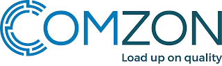 COMZON LOAD UP ON QUALITY logo