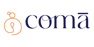 COMĀ logo