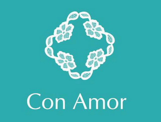 CON AMOR logo