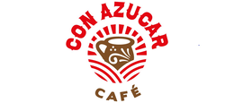 CON AZUCAR CAFÉ logo