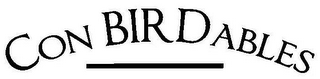 CON BIRDABLES logo