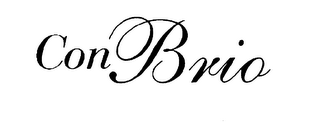 CON BRIO logo