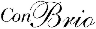CON BRIO logo