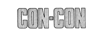 CON-CON logo