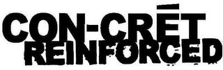 CON-CRET REINFORCED logo