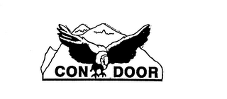 CON DOOR logo