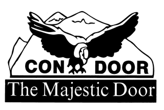 CON DOOR logo
