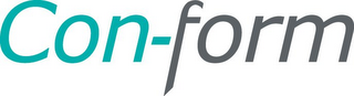 CON-FORM logo