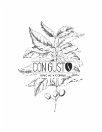 CON GUST SPECIALTY COFFEE logo