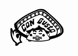 CON GUSTO logo