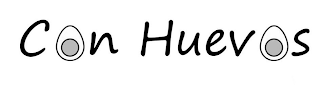 CON HUEVOS logo