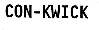 CON-KWICK logo