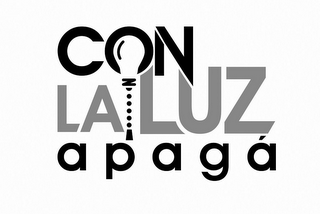 CON LA LUZ APAGÁ logo