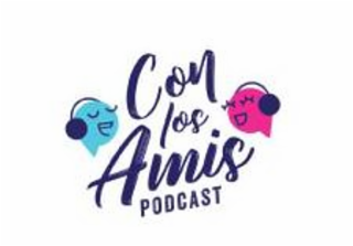 CON LOS AMIS PODCAST logo