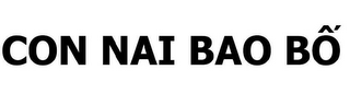 CON NAI BAO BO logo