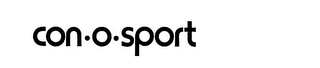 CON-O-SPORT logo