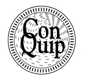 CON QUIP logo
