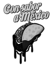 CON SABOR A MÉXICO logo