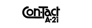 CON-TACT A-21 logo