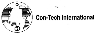 CON-TECH INTERNATIONAL logo