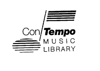 CON TEMPO MUSIC LIBRARY logo