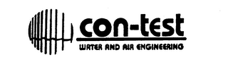 CON-TEST WATER AND AIR ENGINEERING logo