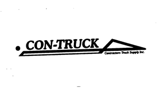 CON-TRUCK CONTRACTORS TRUCK SUPPLY INC. logo