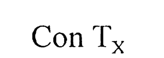 CON TX logo