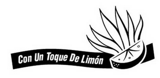 CON UN TOQUE DE LIMÓN logo