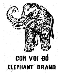 CON VOI DO ELEPHANT BRAND logo