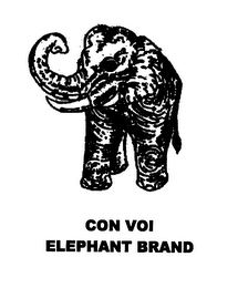 CON VOI ELEPHANT BRAND logo