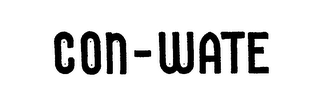 CON-WATE logo