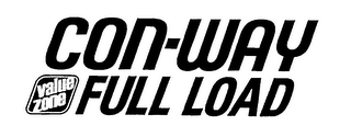 CON-WAY FULL LOAD VALUE ZONE logo