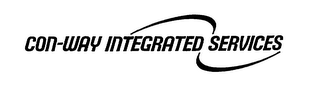 CON-WAY INTEGRATED SERVICES logo