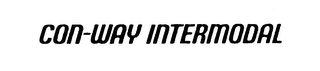 CON-WAY INTERMODAL