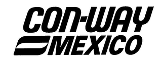 CON-WAY MEXICO logo