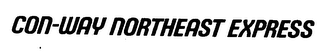 CON-WAY NORTHEAST EXPRESS