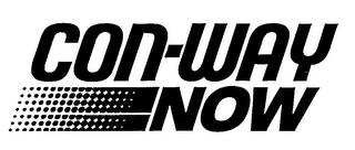 CON-WAY NOW