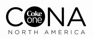 CONA COKE ONE NORTH AMERICA logo