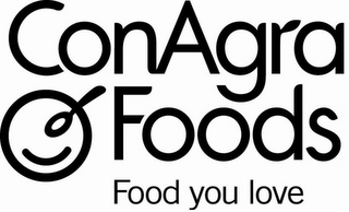 CONAGRA FOODS FOOD YOU LOVE logo